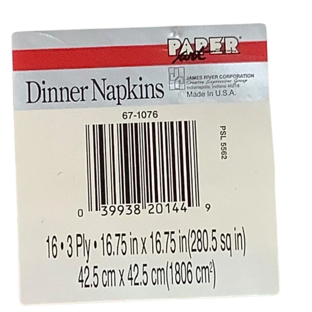 Christmas Dinner Napkins 16